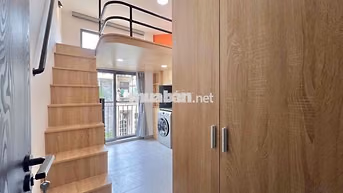 duplex mới xây ngay Dương Quảng Hàm - Gò vấp có ban công