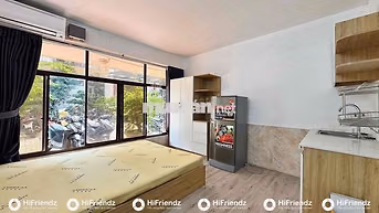 STUDIO FULL KÍNH FULL NT ĐÓN GIÓ ĐÓN NẮNG NGAY BÌNH THẠNH