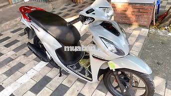 Honda Vision 2025 Xám xi măng Smartkey