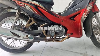 Honda Wave S 2015 Đỏ đen