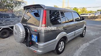 Mitsubishi Xám 8 chỗ Nhật Bản bs xanh. sãnh