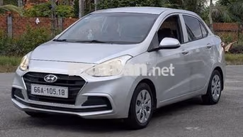 Hyundai i10 Base 2019 Số sàn Bạc