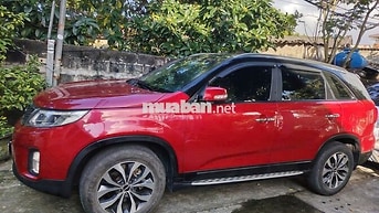 Kia Sorento 2018 Full Dầu Tự động Đỏ 7 chỗ