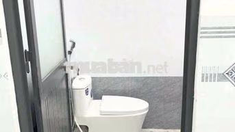 nhà mới đẹp 1 lầu 2pn2wc đ xe hơi