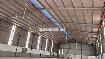 Cho thuê xưởng 2200m2 CCN Thiện Tân, giá chỉ 70 triệu