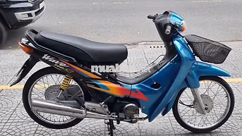 Xe máy liên doanh Honda Wave Xanh