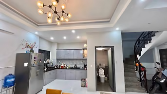 Ban nhà Mặt tiền (Biệt thự Mini) KDC HIM LAM BA TƠ P.7 Quận 8
