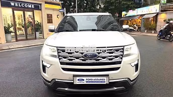 Ford Explorer 2.3L 2019 Trắng 59.900 Km