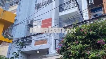 CHO THUÊ NHÀ HOÀNG HOA THÁM,PHÚ NHUẬN(4PN,5WC) 2LẦU,HẺM XE HƠI,