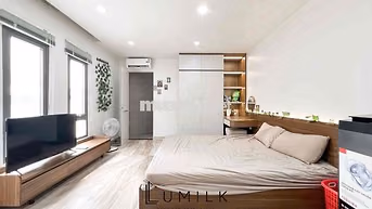 ✨CĂN HỘ STUDIO CỬA SỔ LỚN - SANG XỊN MỊN✨