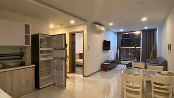 Tân Phước Plaza- Đường Lý Thường Kiệt căn hộ 3p ngủ, nội thất, giá 15t