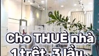 Thuê nhà nguyên căn 3 tầng vừa ở vừa kinh doanh, phú nhuận - đa ngành 