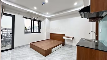 FULL NỘI THẤT - MÁY GIẶT RIÊNG - BAN CÔNG NẰM TẠI ĐƯỜNG THỐNG NHẤT.