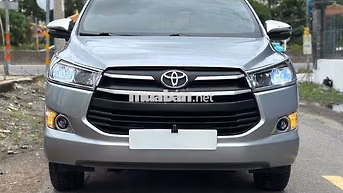 Toyota Innova E 2018 Bạc 7 chỗ 90000 km
