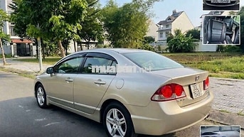 Honda Civic 2008 Ghi vàng 283,000 km