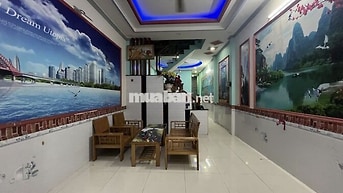 CHO THUÊ NHÀ SÂN XE HƠI KHU PHỐ TÂN LONG GẦN VINCOM 550 DĨ AN