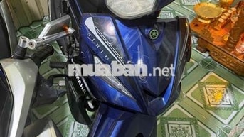 Yamaha Sirius Xanh đen Xe số