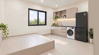 Studio mới xây Tô Ký - Quận 12