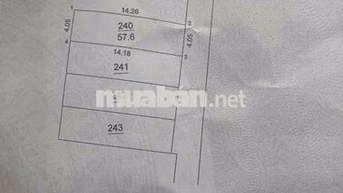 Hơn 2 tỷ sở hữu 58m2 đất Thổ cư cạnh Vin Bắc Hồng, Sổ đỏ sẵn giao dich