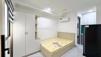 Cho thuê phòng Full Nội Thất, Ngay Lotte Nguyễn Văn Lượng, Mới xây 100