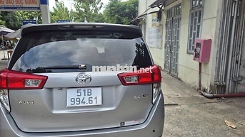 Toyota Innova 2020 Bạc 7 chỗ Xăng
