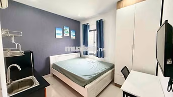 trung tâm phú nhuận, ngay cạnh công viên gia định, đầy đủ dịch vụ