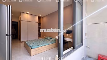1PN tách bếp bancol full nội thất đi bộ qua y dược ueh