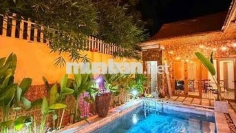 VILLA 5 PHÒNG NGỦ FULL NỘI THẤT , HỒ BƠI CHO THUÊ