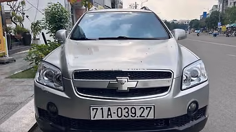Chevrolet Captiva 2007 Tự động Bạc