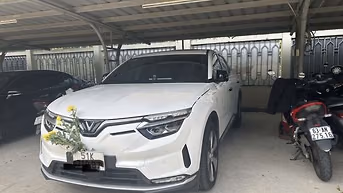 VinFast VF8 PLUS 2023 Trắng 58.000 km
