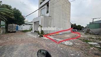 Đất Sát Gò Vấp. chưa qua Quốc Lộ. 4.5x14. đường 8m. full thổ cư.