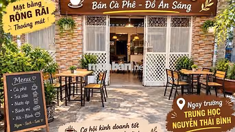 Cho Thuê Mặt Bằng Bán Cà Phê hoặc đồ ăn sáng mang đi