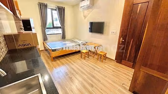 CHO THUÊ CĂN HỘ FULL NỘI THẤT CỬA SỔ TRỜI NGAY DƯƠNGQUẢNG HÀM -VLU-IUH