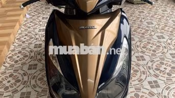Honda Air Blade 125 Vàng đồng, đen