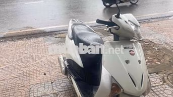 Honda Vision 2025 Trắng Xăng