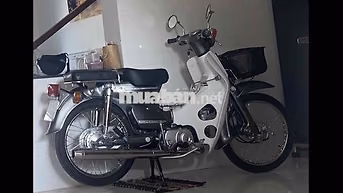 Honda Super Cub 81 Trắng, Xám Xe số