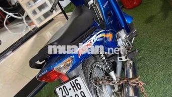 Honda Wave Xanh