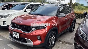 Kia Sonet Luxury 2023 Đỏ 50.000 km