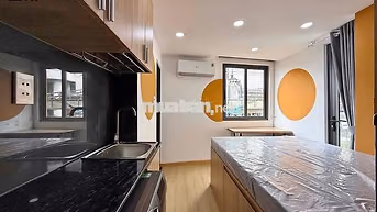 STUDIO CỬA SỔ THOÁNG FULL NỘI THẤT, MÁY GIẶT RIÊNG CẠNH ĐH VĂN LANG