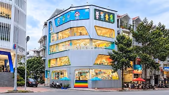 CHO THUÊ GÓC 3 MẶT TIỀN 1560M2 TRUNG TÂM HIM LAM QUẬN 7
