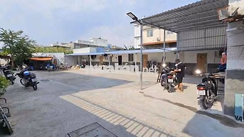 Dãy trọ mặt đất gần chợ Phú Lạc