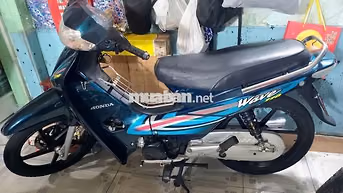 Honda Wave 110 Số Xanh Hàn Trung LD