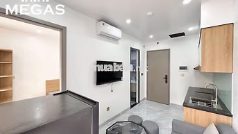 CHO THUÊ CĂN HỘ 1PN/2PN FULL NỘI THẤT BAN CÔNG NGAY NGÕ 32 ĐỒNG ME