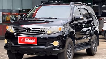 FORTUNER MÁY DẦU SỐ SÀN 2016 - GIÁ TL