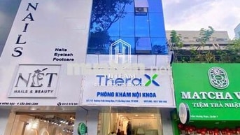 Spa nha khoa MT 212 Trần Hưng Đạo, Q1. Dt: 4x22m, Kc: Hầm 6 tầng TM
