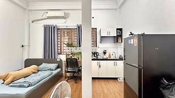 STUDIO TÁCH BẾP GẦN TÊN LỬA - KINH DƯƠNG VƯƠNG - VÒNG XOAY PHÚ LÂM