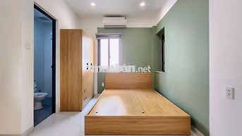 Phòng đón nắng cửa sổ thoáng thuận tiện đi Q7, Q8 - QL50 gần Bến xe Q8