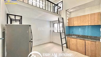PHÒNG TRỌ CÓ GÁC SẴN NỘI THẤT CỬA SỔ GẦN ĐH VĂN HIẾN VÀ ĐẦM SEN