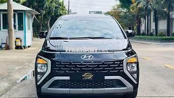 Hyundai Stargazer 1.5 Tiêu Chuẩn 2025 Đen 120 Km