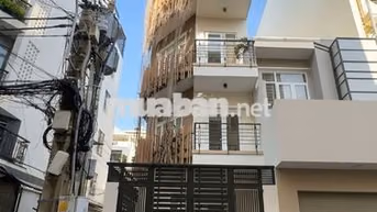SIÊU PHẨM SÀN SUỐT - 766A Cách Mạng Tháng 8, TB - 5x19m, 6 Tầng, 450m2